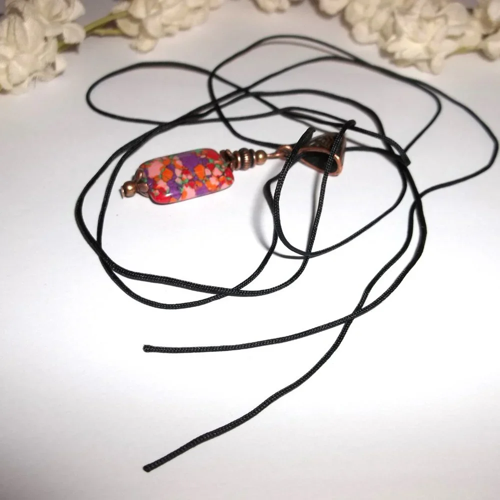 wvluckygirl necklace pendant